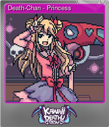 Series 1 - Card 10 of 12 - Death-Chan - Princess