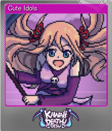 Series 1 - Card 12 of 12 - Cute Idols