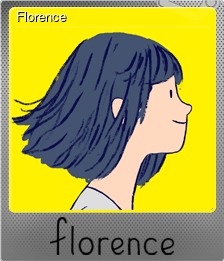 Series 1 - Card 3 of 5 - Florence