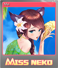 Miss neko 2 фон профиля