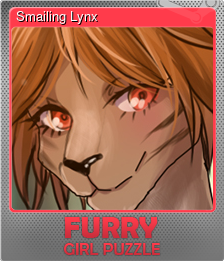 Series 1 - Card 4 of 10 - Smailing Lynx
