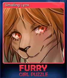 Series 1 - Card 4 of 10 - Smailing Lynx