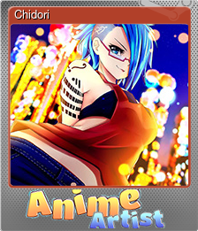 Series 1 - Card 3 of 5 - Chidori