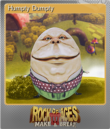 Series 1 - Card 2 of 8 - Humpty Dumpty