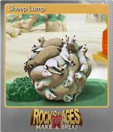 Series 1 - Card 5 of 8 - Sheep Lump