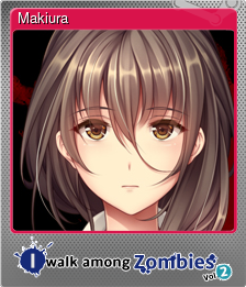 Series 1 - Card 2 of 5 - Makiura