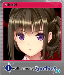 Series 1 - Card 3 of 5 - Mitsuki