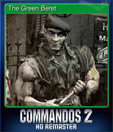 Series 1 - Card 3 of 6 - The Green Beret