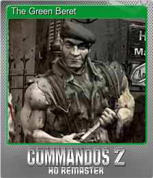 Series 1 - Card 3 of 6 - The Green Beret