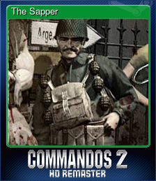 Series 1 - Card 4 of 6 - The Sapper