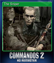 Series 1 - Card 6 of 6 - The Sniper