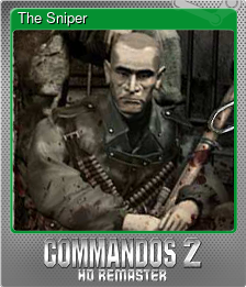 Series 1 - Card 6 of 6 - The Sniper