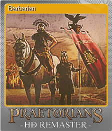 Series 1 - Card 2 of 5 - Barbarian