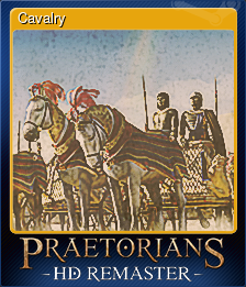 Series 1 - Card 4 of 5 - Cavalry