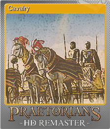 Series 1 - Card 4 of 5 - Cavalry