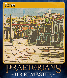 Series 1 - Card 3 of 5 - Rome