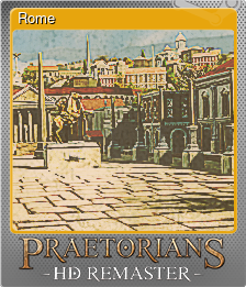 Series 1 - Card 3 of 5 - Rome