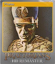 Series 1 - Card 1 of 5 - Pharao
