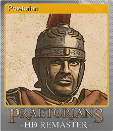 Series 1 - Card 5 of 5 - Praetorian