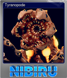 Series 1 - Card 15 of 15 - Tyranopode