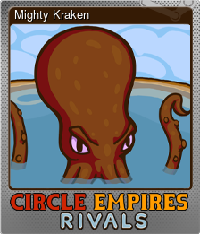 Series 1 - Card 1 of 5 - Mighty Kraken