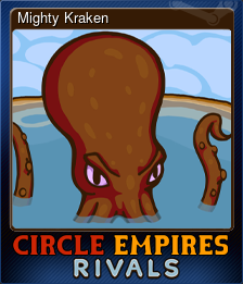 Series 1 - Card 1 of 5 - Mighty Kraken