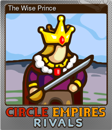 Series 1 - Card 3 of 5 - The Wise Prince