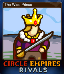Series 1 - Card 3 of 5 - The Wise Prince