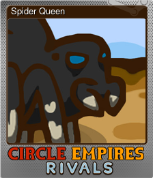 Series 1 - Card 5 of 5 - Spider Queen