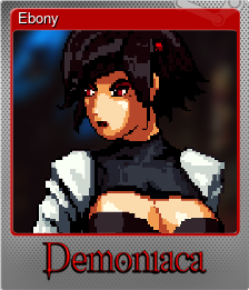 Series 1 - Card 2 of 8 - Ebony