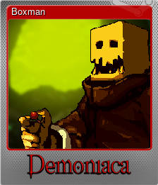 Series 1 - Card 3 of 8 - Boxman