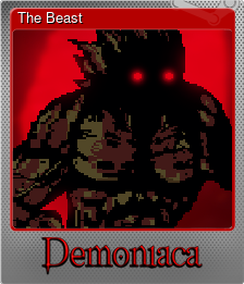 Series 1 - Card 4 of 8 - The Beast