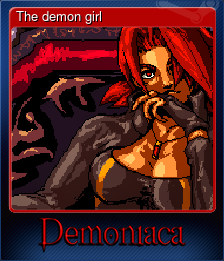 The demon girl
