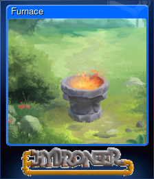 Series 1 - Card 3 of 8 - Furnace