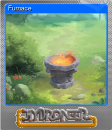 Series 1 - Card 3 of 8 - Furnace