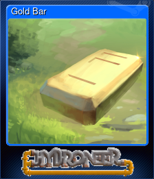 Series 1 - Card 4 of 8 - Gold Bar