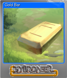 Series 1 - Card 4 of 8 - Gold Bar