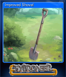 Series 1 - Card 6 of 8 - Improved Shovel