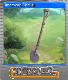 Series 1 - Card 6 of 8 - Improved Shovel