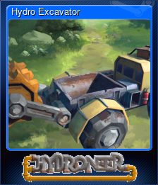 Series 1 - Card 2 of 8 - Hydro Excavator