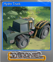 Series 1 - Card 8 of 8 - Hydro Truck