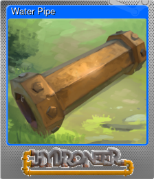 Series 1 - Card 5 of 8 - Water Pipe