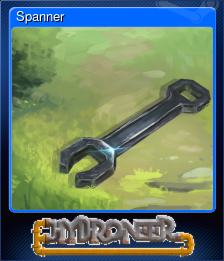 Series 1 - Card 7 of 8 - Spanner