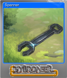 Series 1 - Card 7 of 8 - Spanner