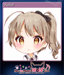 Series 1 - Card 4 of 5 - Kotori