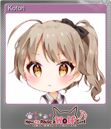 Series 1 - Card 4 of 5 - Kotori