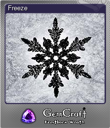 Series 1 - Card 3 of 5 - Freeze