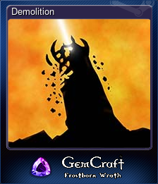Series 1 - Card 5 of 5 - Demolition