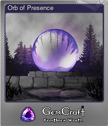 Series 1 - Card 1 of 5 - Orb of Presence