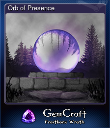 Series 1 - Card 1 of 5 - Orb of Presence
